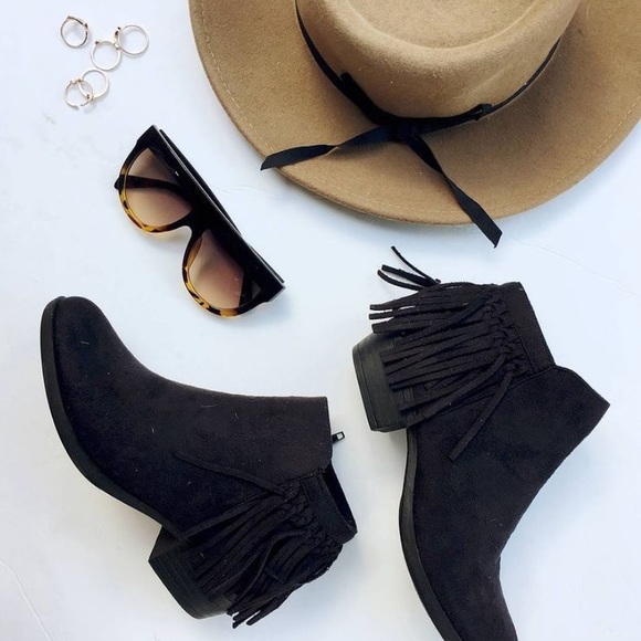 Forever 21 brown wool hat with black bow - Picture 8 of 11